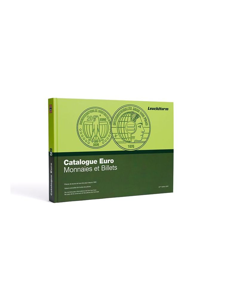 CATALOGUE EURO - MONNAIES et BILLETS - 2025 - LEUCHTTURM