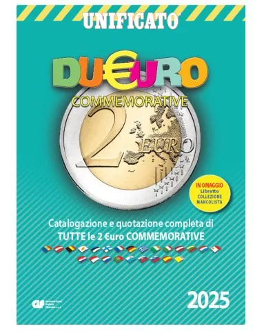 CATALOGUE 2 EURO COMMEMORATIVE DE UNIFICATO (2025)