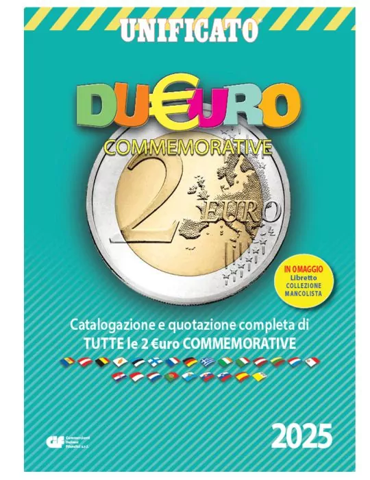 CATALOGUE 2 EURO COMMEMORATIVE DE UNIFICATO (2025)