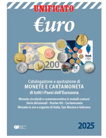 CATALOGUE EURO - MONNAIES ET BILLETS DE UNIFICATO (2025)