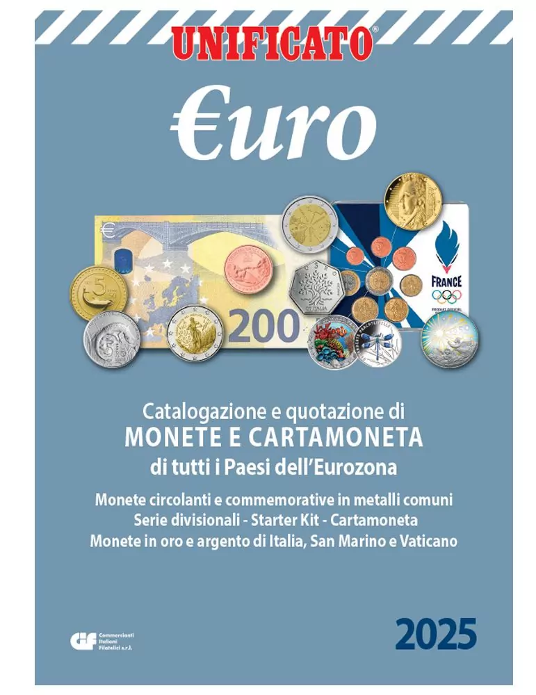 CATALOGUE EURO - MONNAIES ET BILLETS DE UNIFICATO (2025)