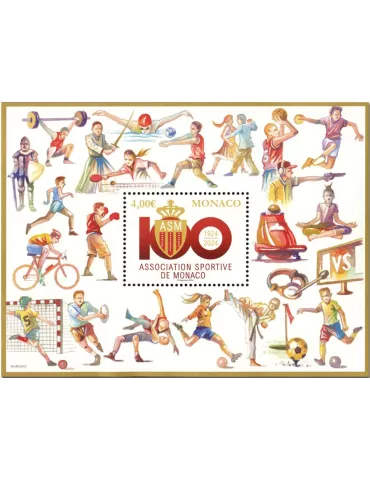 n° F3439 - Timbre MONACO Poste