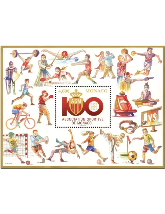 n° F3439 - Timbre MONACO Poste