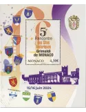 n° F3448 - Timbre MONACO Poste