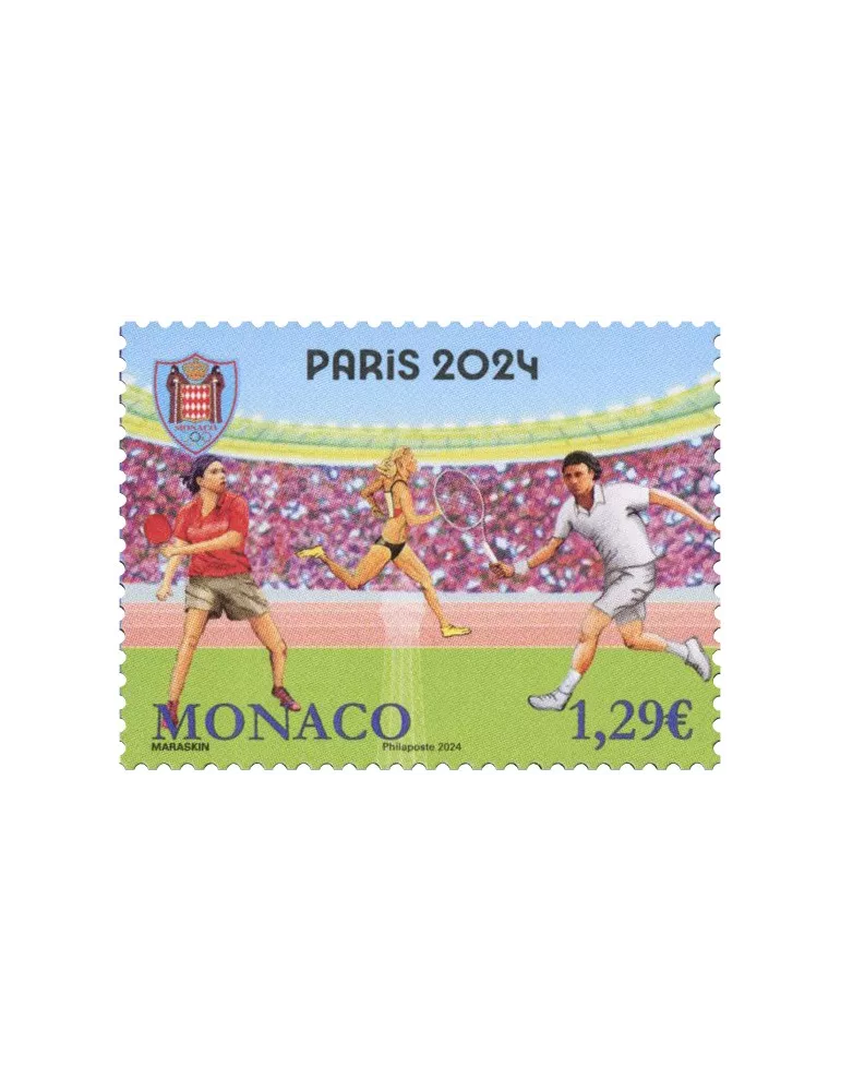 n° F3452 - Timbre MONACO Poste
