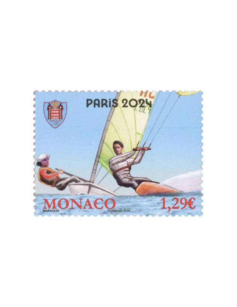 n° F3452 - Timbre MONACO Poste