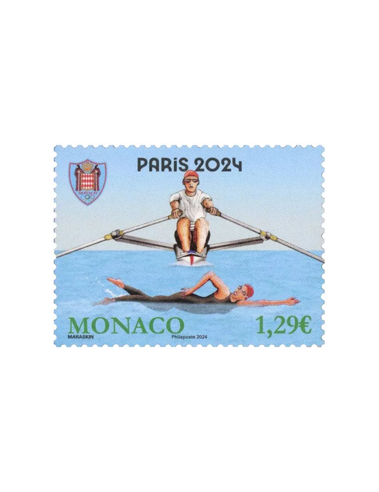 n° F3452 - Timbre MONACO Poste