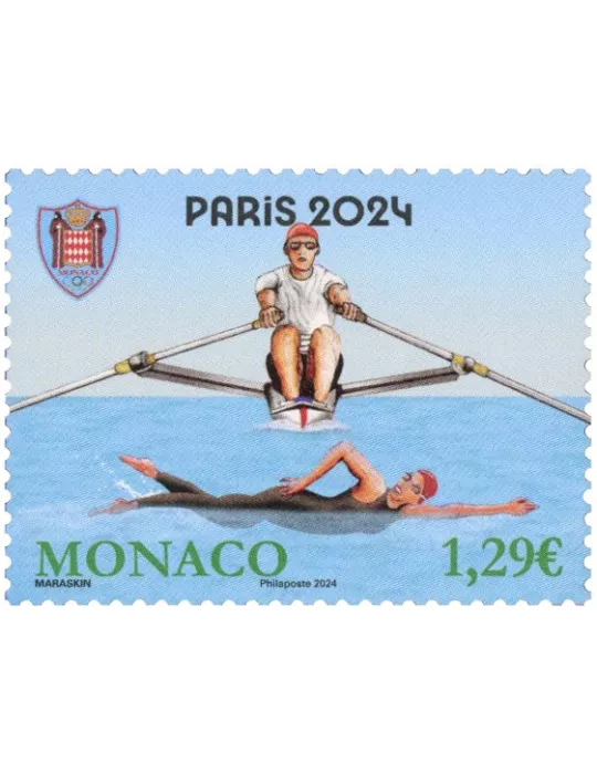 n° F3452 - Timbre MONACO Poste