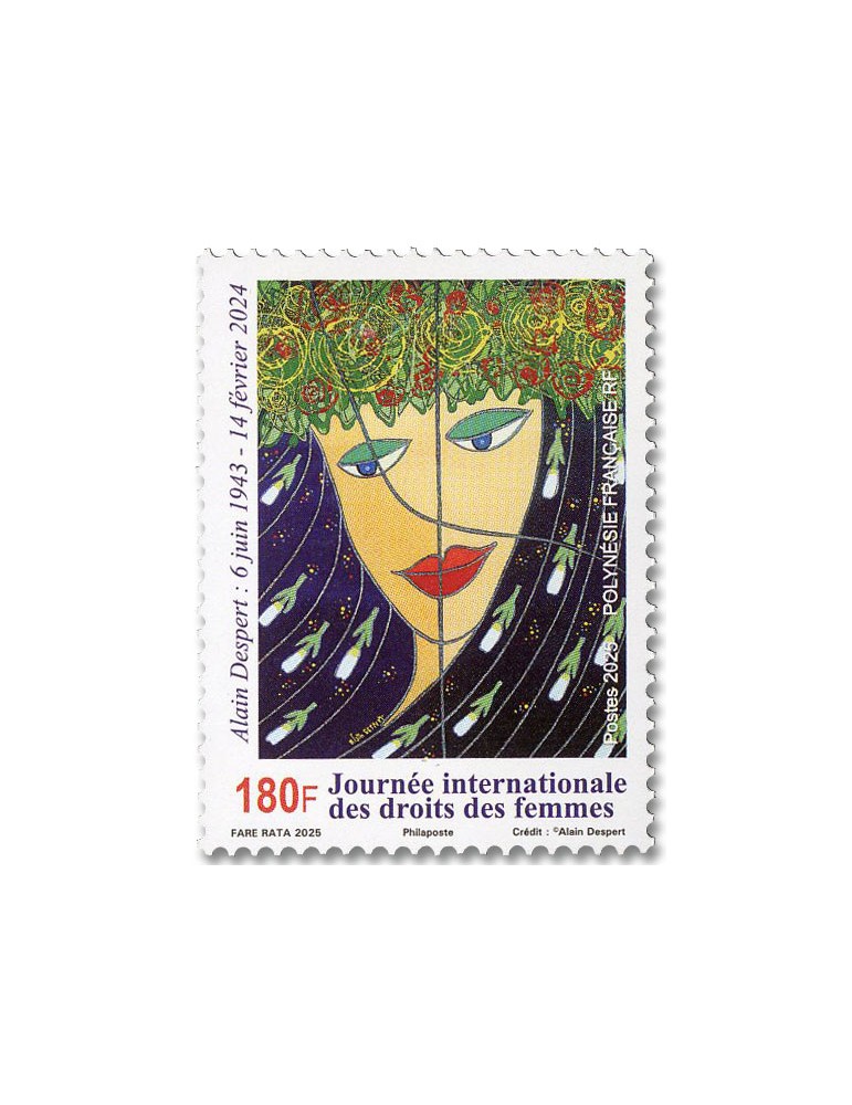 n° 1364 - Timbre POLYNESIE Poste