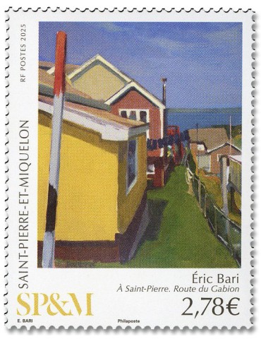 n° 1354 - Timbre Saint-Pierre et Miquelon Poste