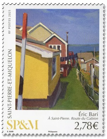 n° 1354 - Timbre Saint-Pierre et Miquelon Poste