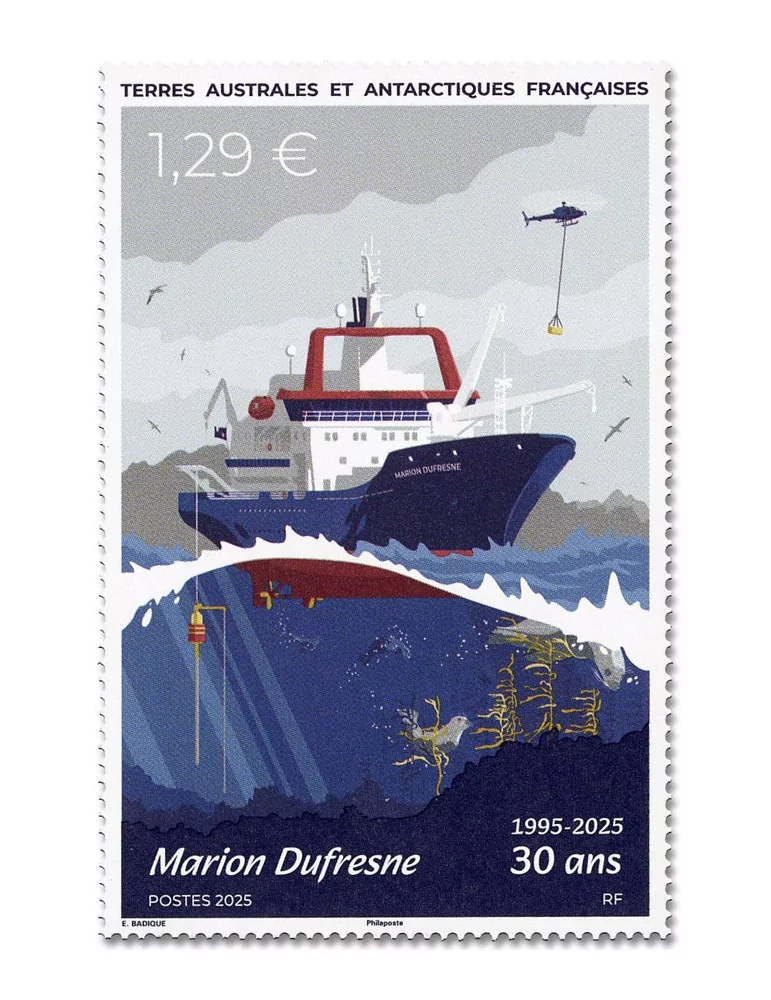 n° 1129 - Timbre TAAF Poste