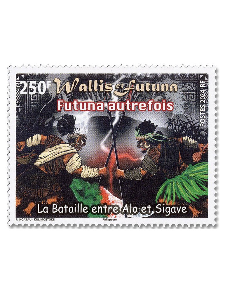 n° 995 - Timbre WALLIS & FUTUNA Poste