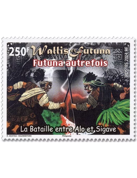 n° 995 - Timbre WALLIS & FUTUNA Poste