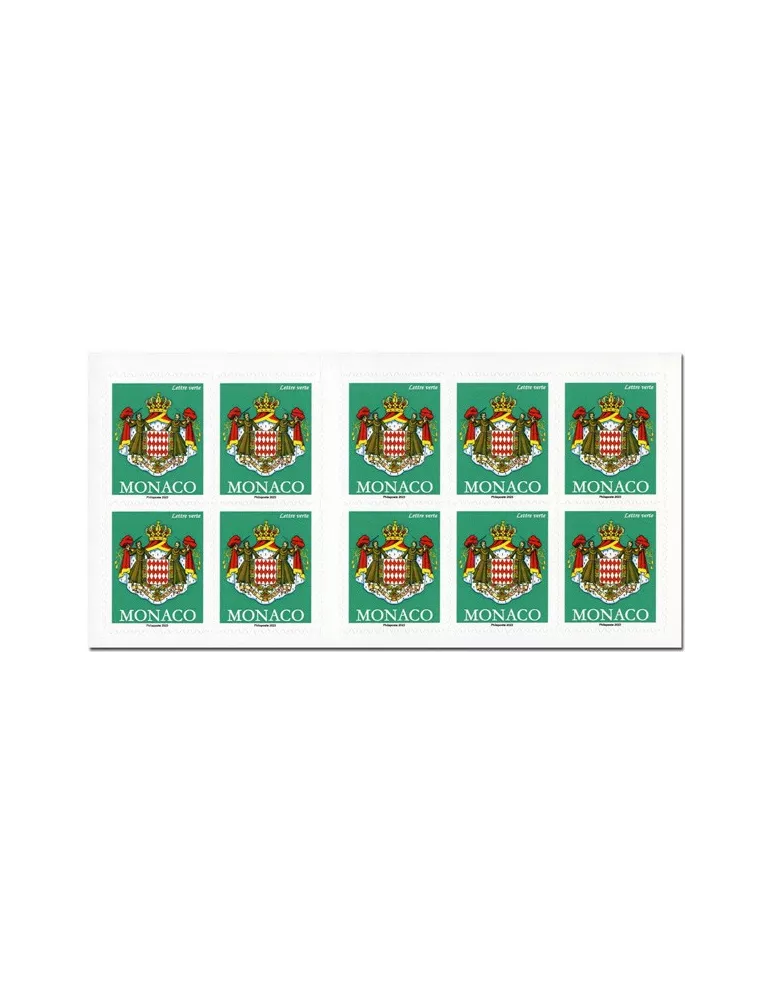 n° 23 - Timbre Monaco Carnets