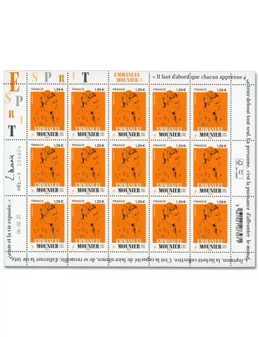 n° F173 - Timbre France Feuillets de France (n° 5856)