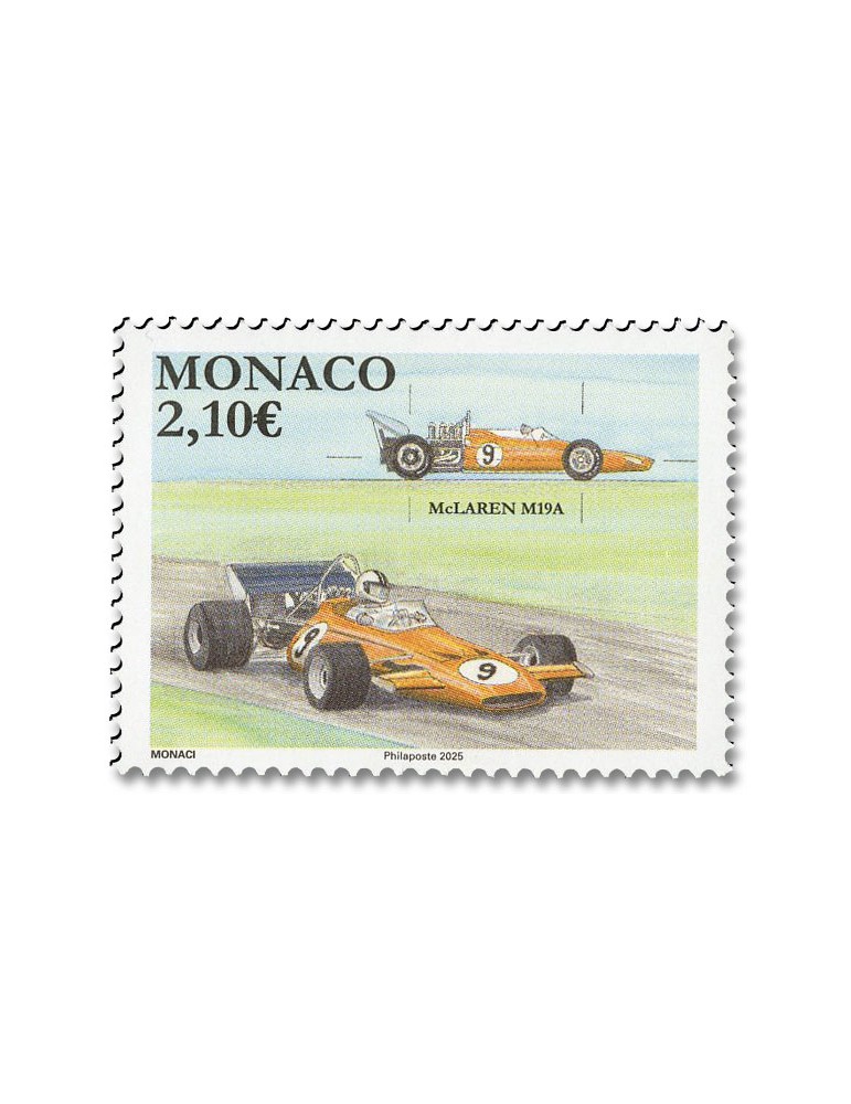 n° 3484 - Timbre MONACO Poste