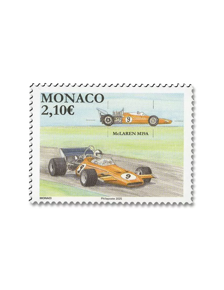 n° 3484 - Timbre MONACO Poste