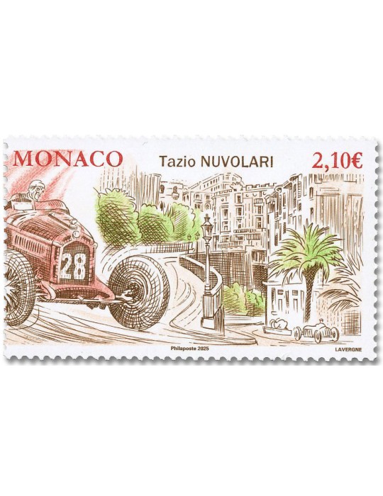 n° 3485/3486 - Timbre MONACO Poste