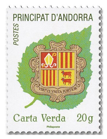 n° 920 - Timbre ANDORRE Poste