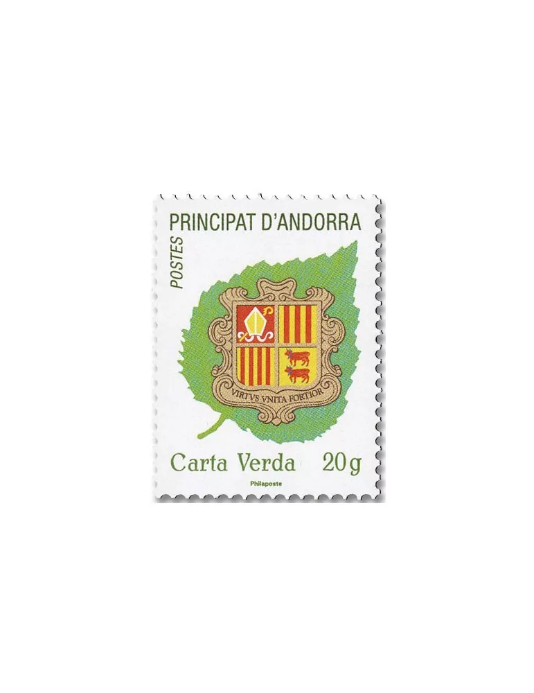 n° 920 - Timbre ANDORRE Poste