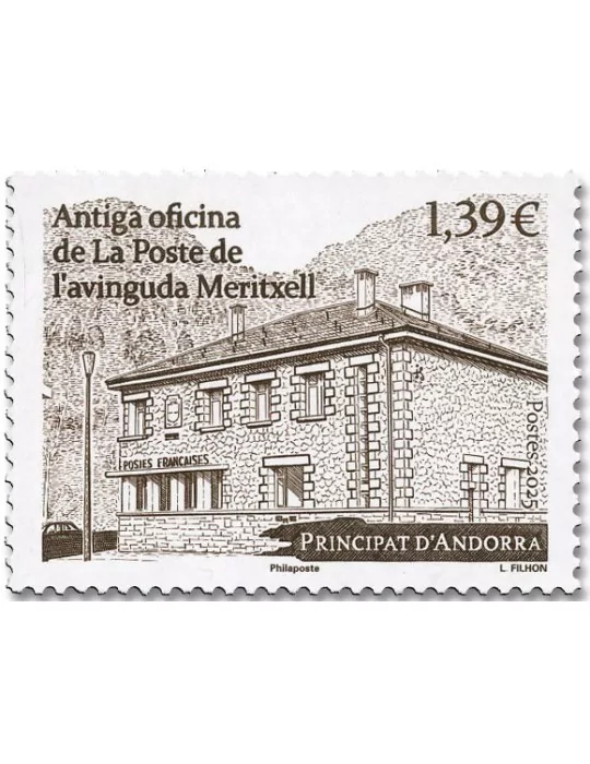 n° 922 - Timbre ANDORRE Poste