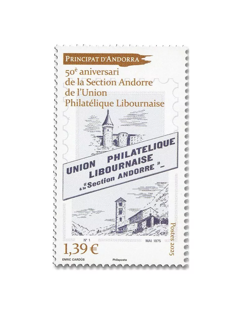 n° 924/925 - Timbre ANDORRE Poste