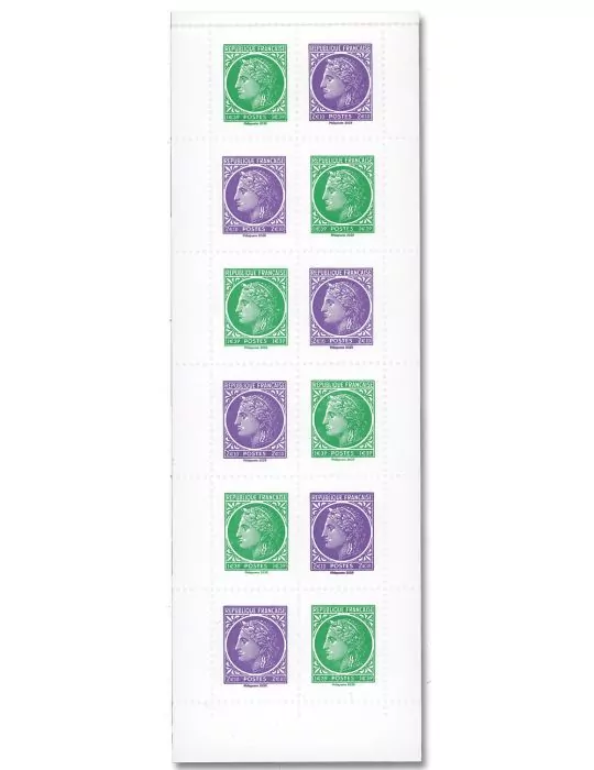 n° 5863/5866 (n° C1536) - Timbre France Poste