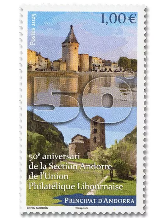 n° 924/925 - Timbre ANDORRE Poste