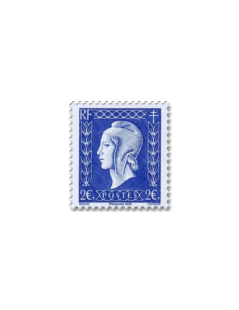 n° F5861 - Timbre France Poste