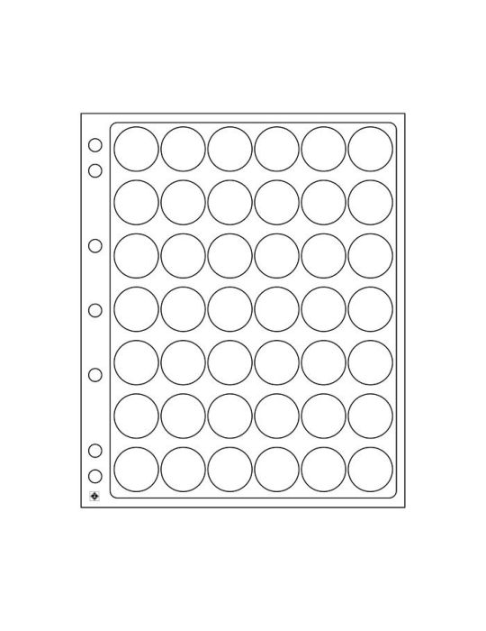Feuilles transparentes ENCAP CHAMP (par 2) - LEUCHTTURM®