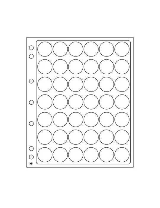 Feuilles transparentes ENCAP CHAMP (par 2) - LEUCHTTURM®
