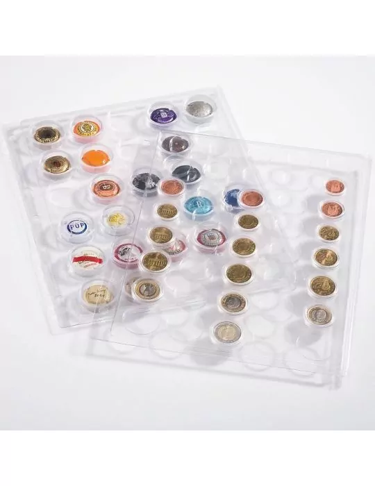 Feuilles transparentes ENCAP CHAMP (par 2) - LEUCHTTURM®