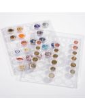Feuilles transparentes ENCAP CHAMP (par 2) - LEUCHTTURM®