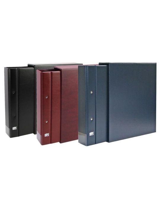 Album CLASSIC COMPACT A4 : Reliure et étui (Bleu)- SAFE®