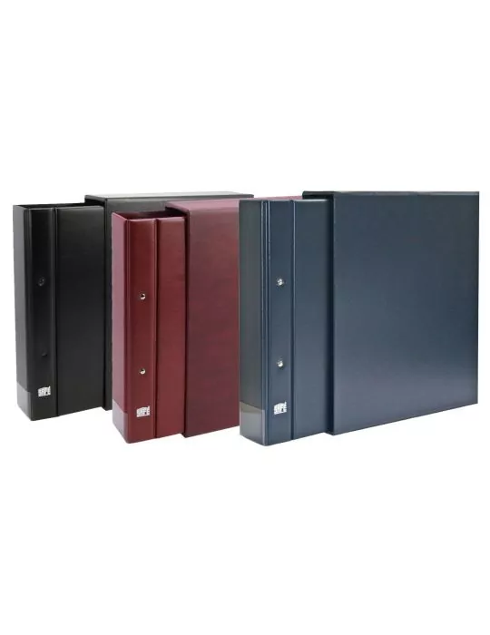 Album CLASSIC COMPACT A4 : Reliure et étui (Bleu)- SAFE®