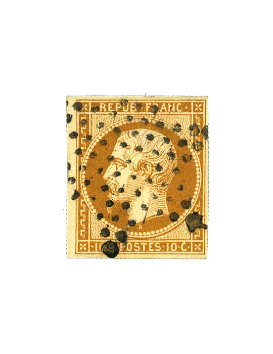 n° 9/10 obl. (Qualité : B) - Prince-président Louis-Napoléon (Présidence)