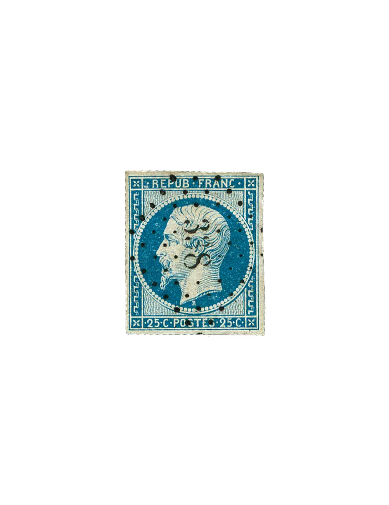 n° 9/10 obl. (Qualité : B) - Prince-président Louis-Napoléon (Présidence)
