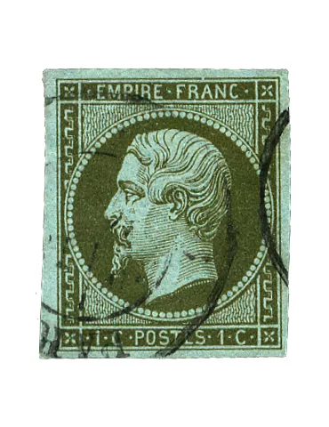 n° 11/12/13A/14A/15/16/17B obl. (Qualité : B) - Napoléon III (Empire Non dentelé) 2