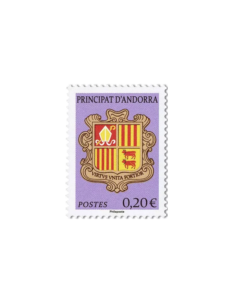 n° 894 - Timbre ANDORRE Poste