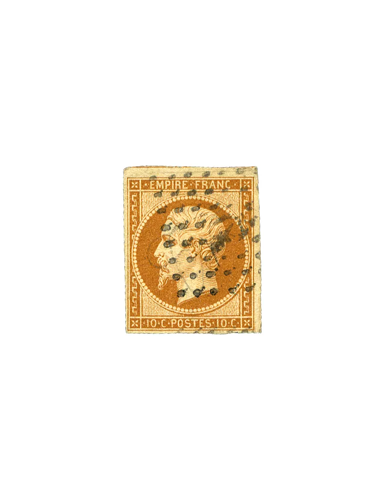 n° 11/12/13A/14A/15/16/17B obl. (Qualité : B) - Napoléon III (Empire Non dentelé)