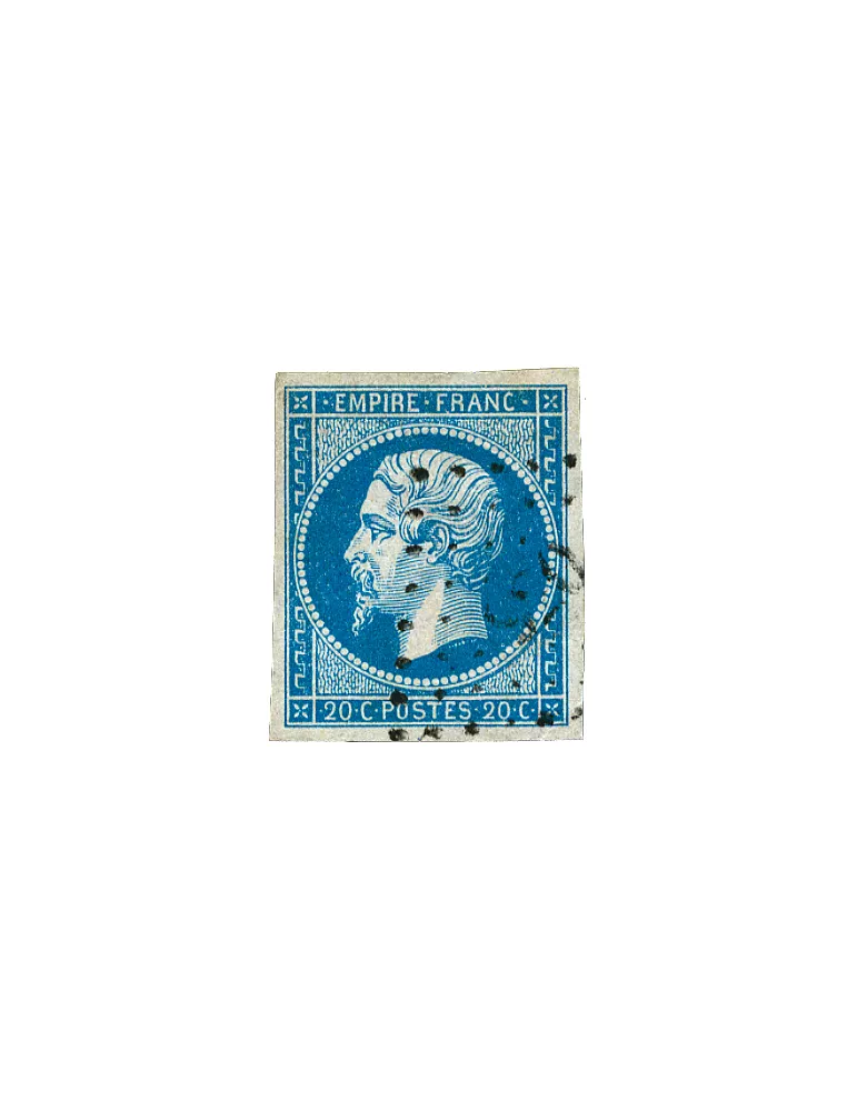 n° 11/12/13A/14A/15/16/17B obl. (Qualité : B) - Napoléon III (Empire Non dentelé)