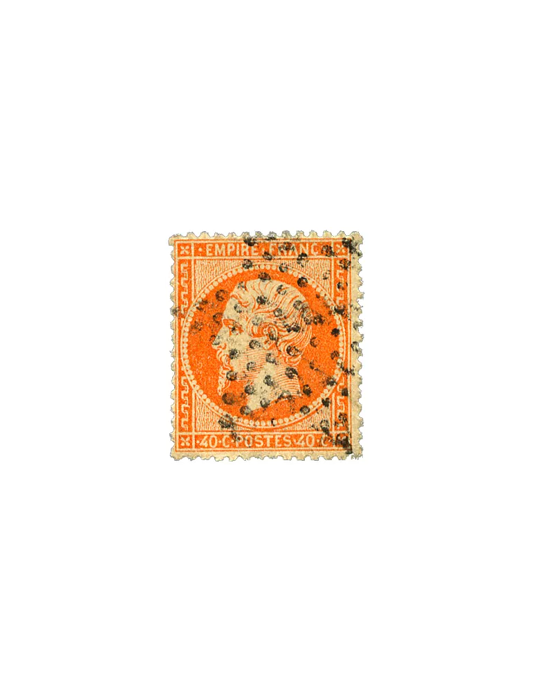 n° 19/24 obl. (Qualité : B) - Napoléon III (Empire non lauré)