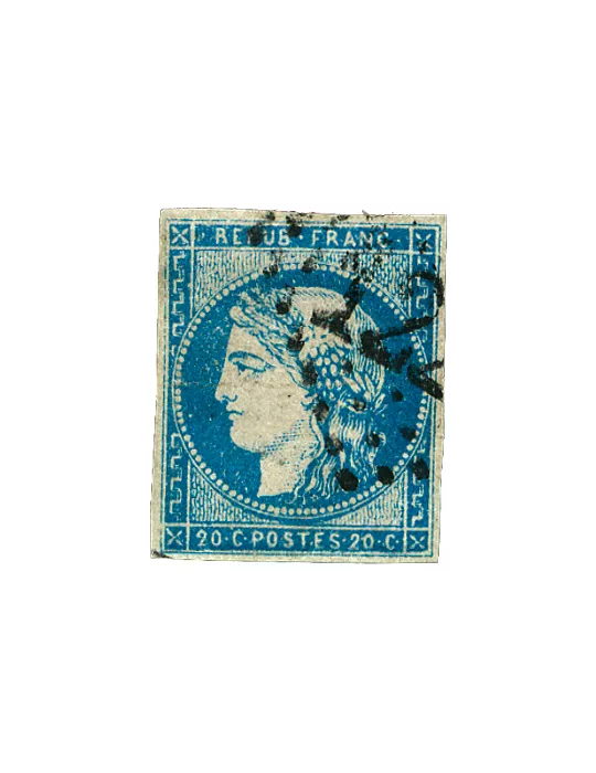 n° 39C-40B-41B-42B-43A-44A-45B-46B-47/49 obl. (Qualité : B) - Cérès (Émission de Bordeaux)