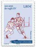 n° 899 - Timbre ANDORRE Poste