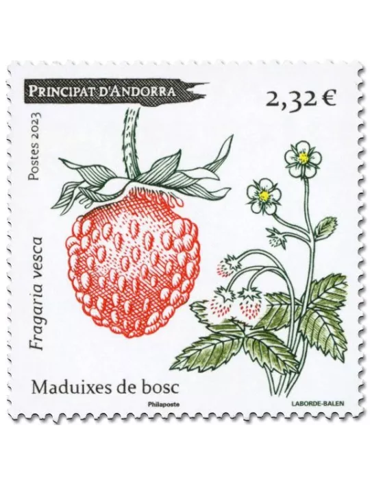 n° 900 - Timbre ANDORRE Poste