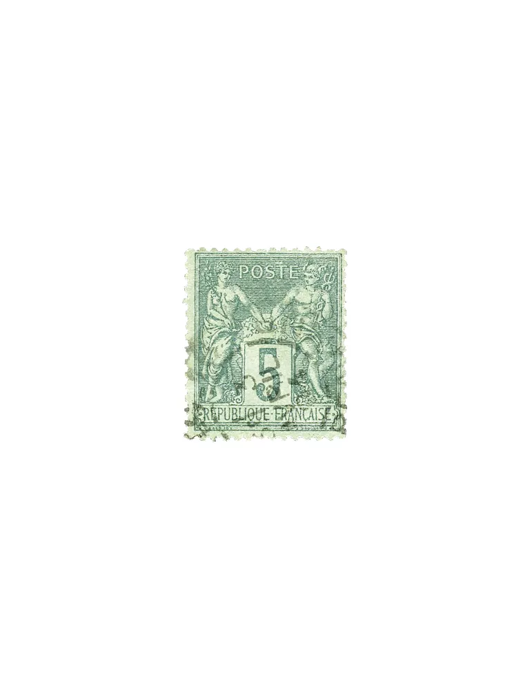 n° 74/82 obl. (Qualité : B) - Type Sage (Type II)