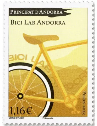 n° 901 - Timbre ANDORRE Poste