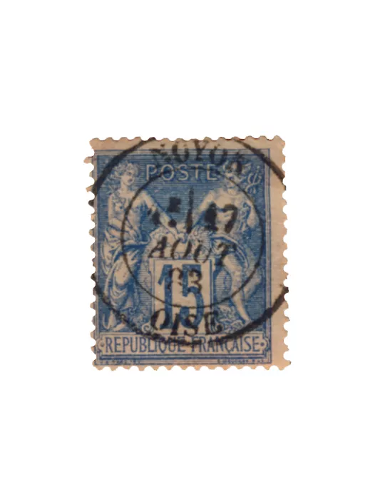 n° 96/106 obl. (Qualité : B) - Type Sage