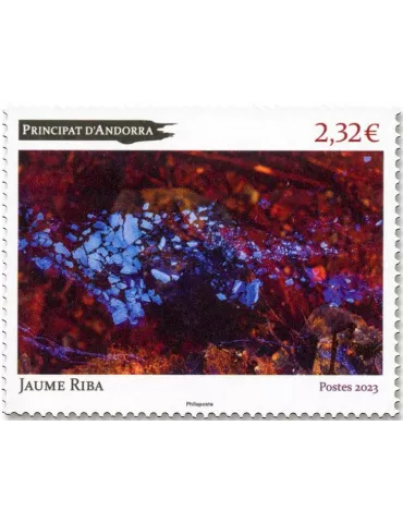 n° 902 - Timbre ANDORRE Poste